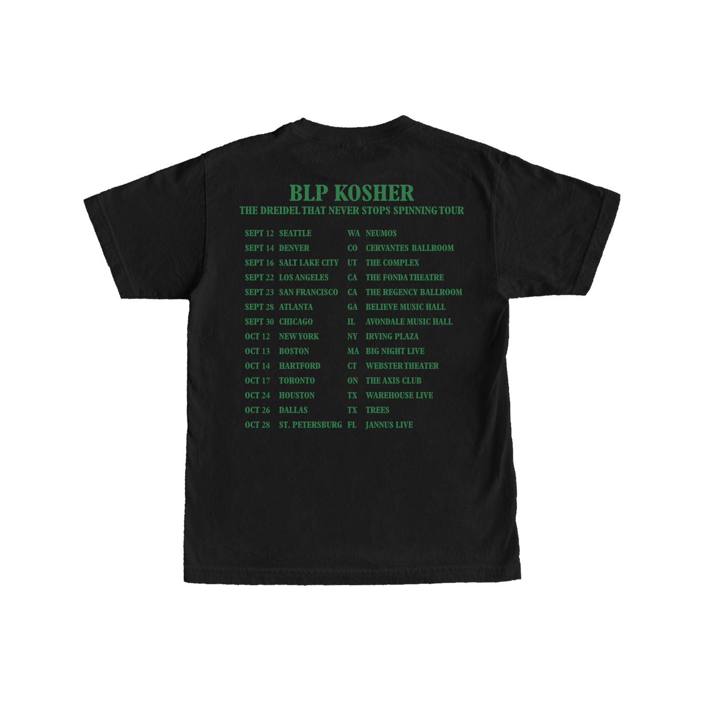 Dublin Tee