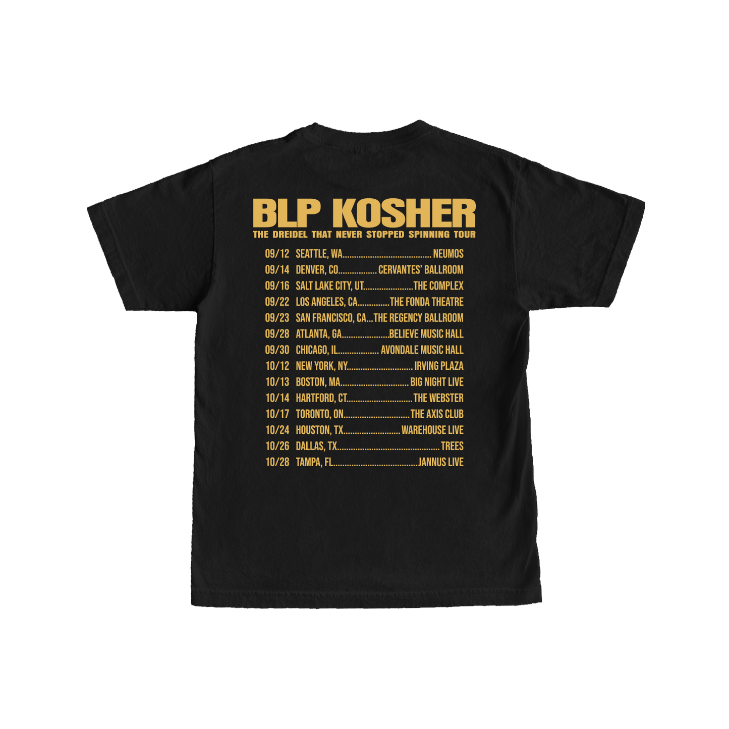 Tour Tee