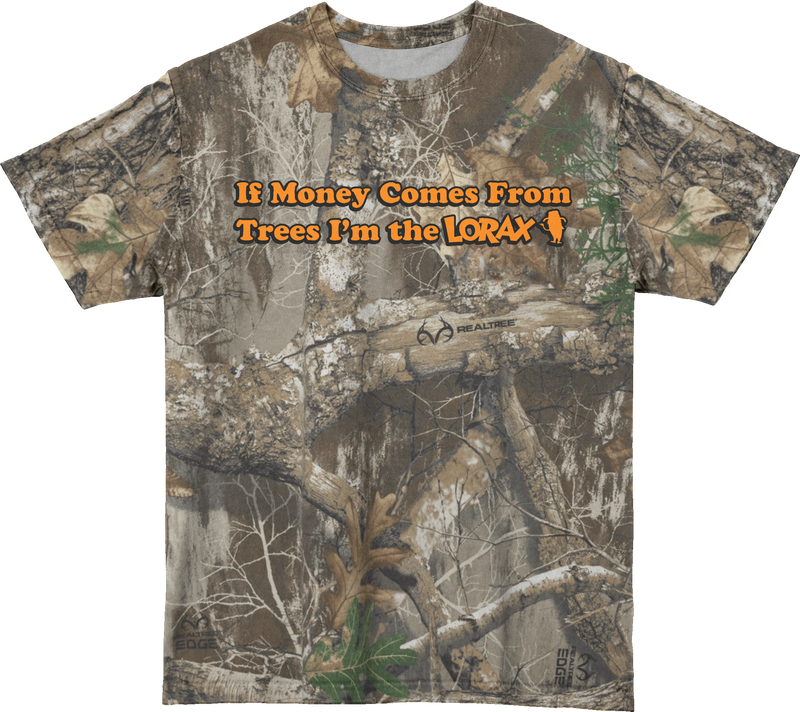 Lorax Realtree Tee