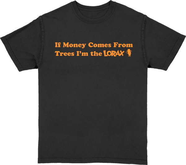 Lorax Black Tee