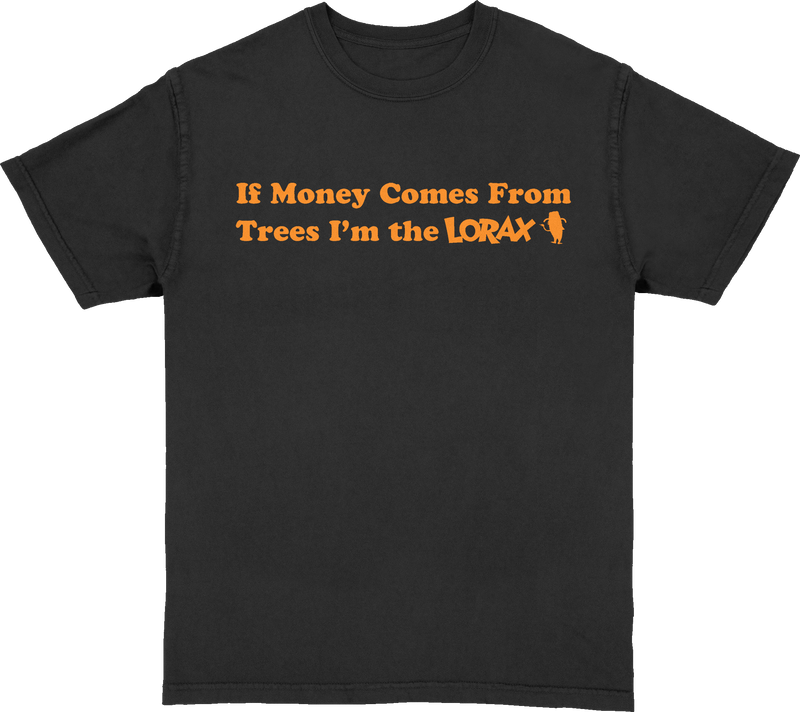 Lorax Black Tee