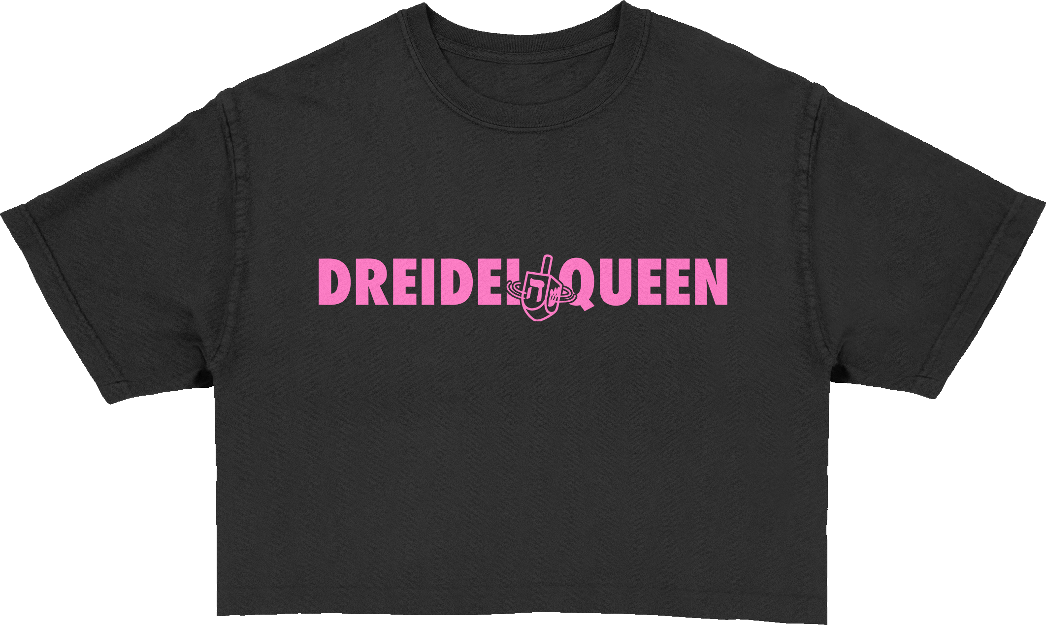 Dreidel Queen Black