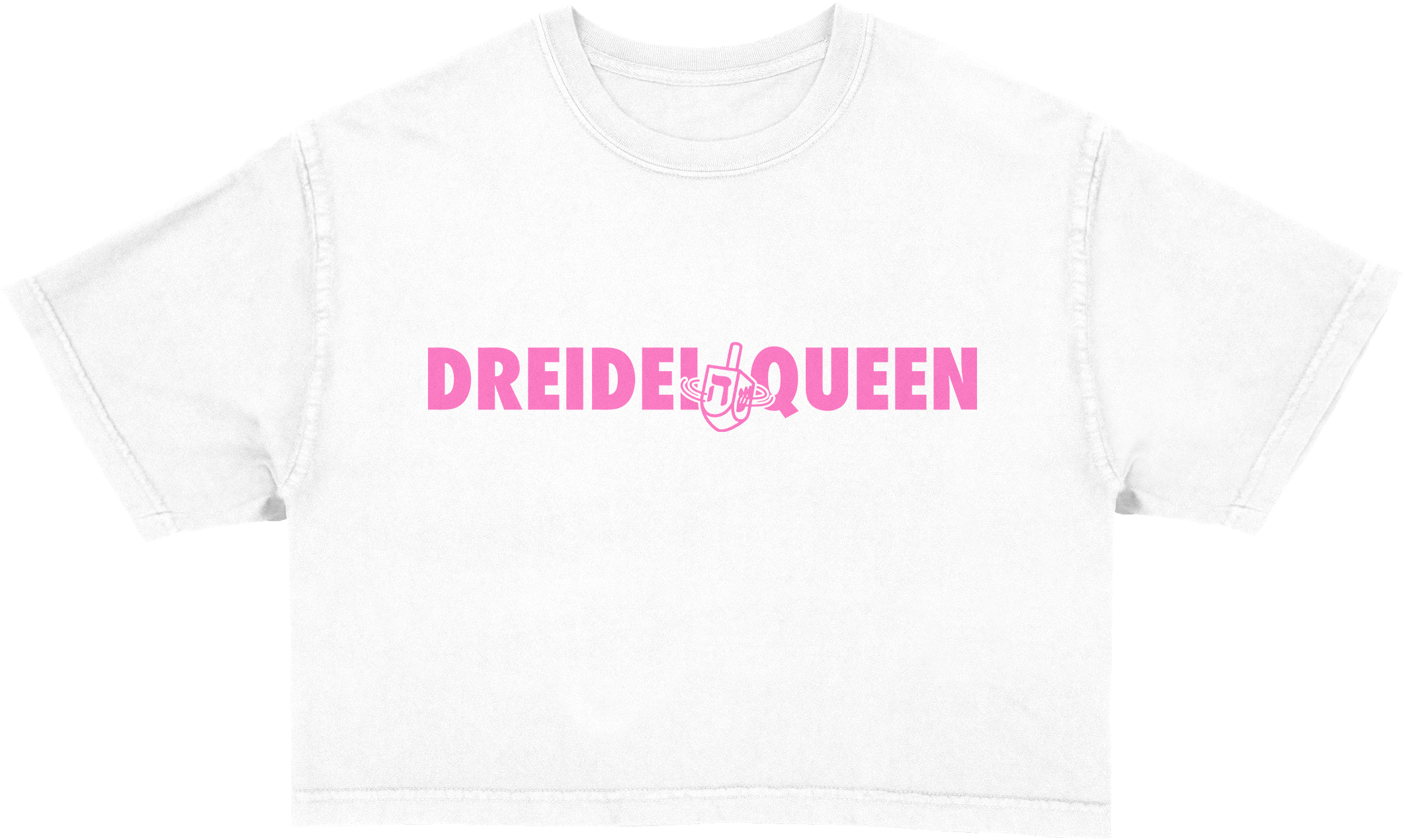 Dreidel Queen White